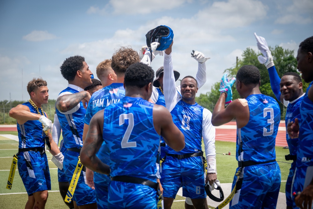 Armed Forces Sports Flag Football Championships