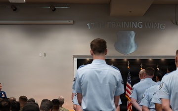 17th Training Support Squadron Change of Command Ceremony