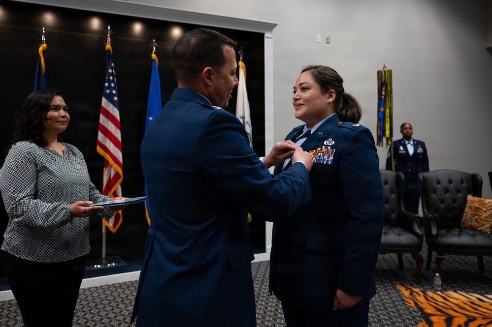 17th Training Support Squadron Change of Command Ceremony