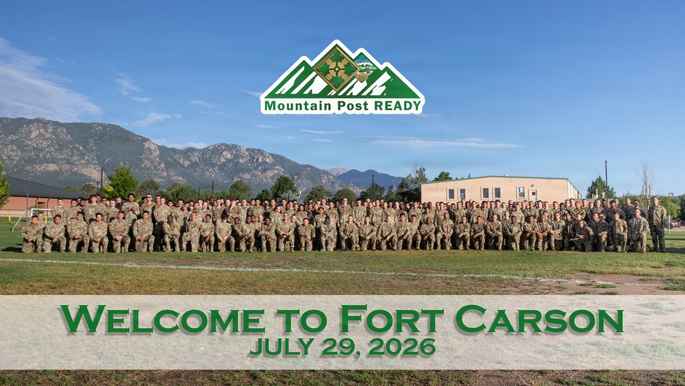 Fort Carson Newcomers PT