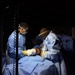 Expeditionary Medical Team Delivers Critical Post-Operative Care Under Low-Light Conditions in Shipboard Simulator