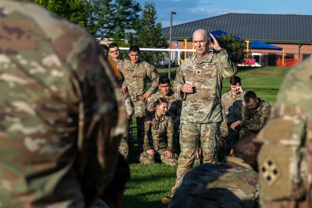 Fort Carson Newcomers PT