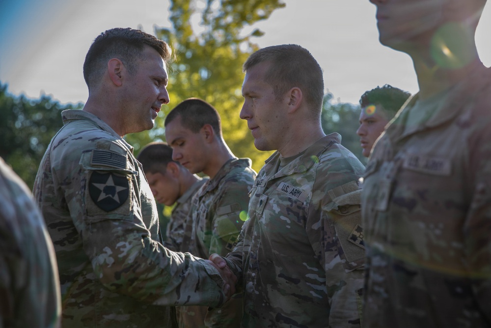 Fort Carson Newcomers PT