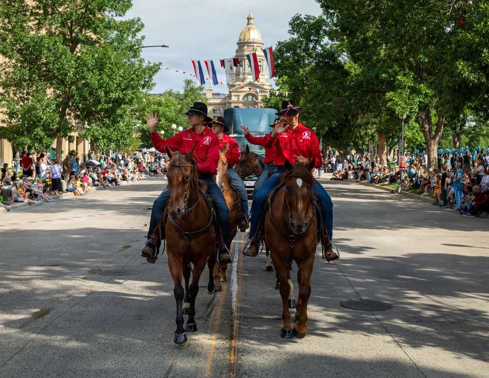 Cheyenne Frontier Days 2026
