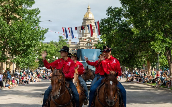 Cheyenne Frontier Days 2026