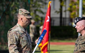 U.S. Army V Corps hosts award ceremony at Camp Kosciuszko, Poland