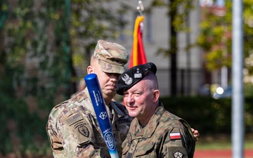 U.S. Army V Corps hosts award ceremony at Camp Kosciuszko, Poland