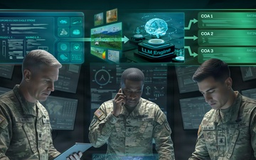 Army data researchers reshape Soldier-AI collaboration to strengthen, accelerate battlefield planning
