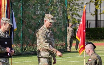 U.S. Army V Corps hosts award ceremony at Camp Kosciuszko, Poland