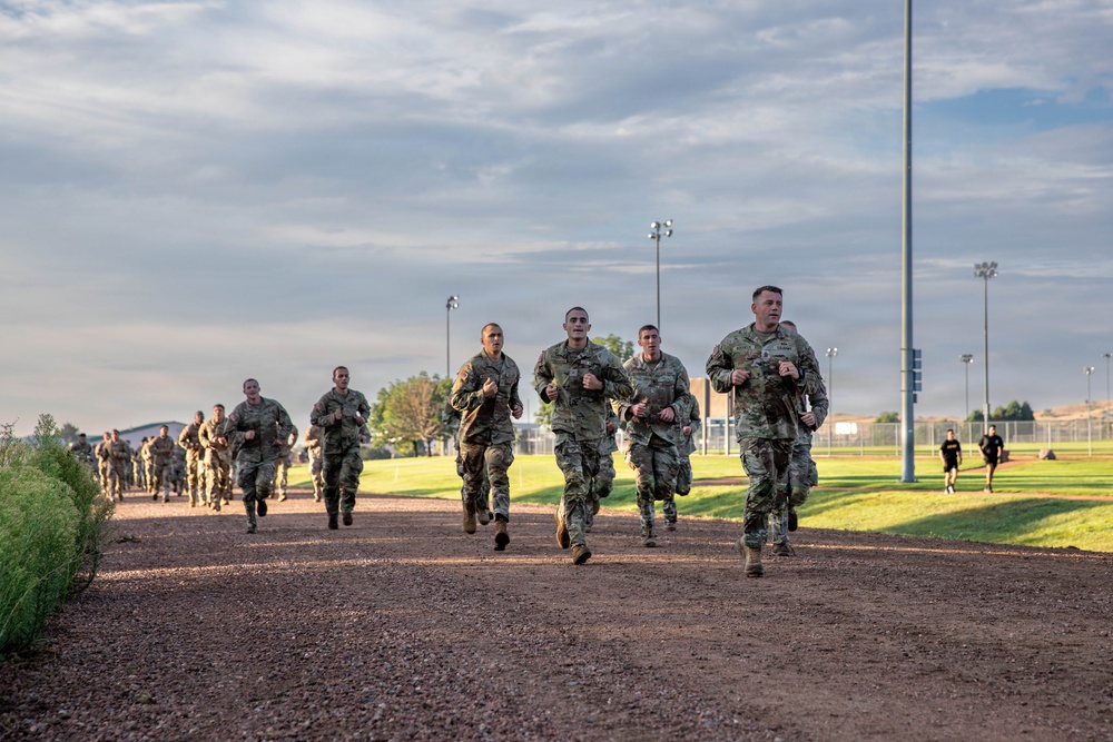 Fort Carson Newcomers PT