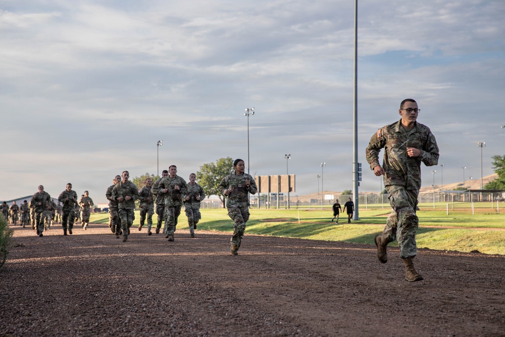 Fort Carson Newcomers PT
