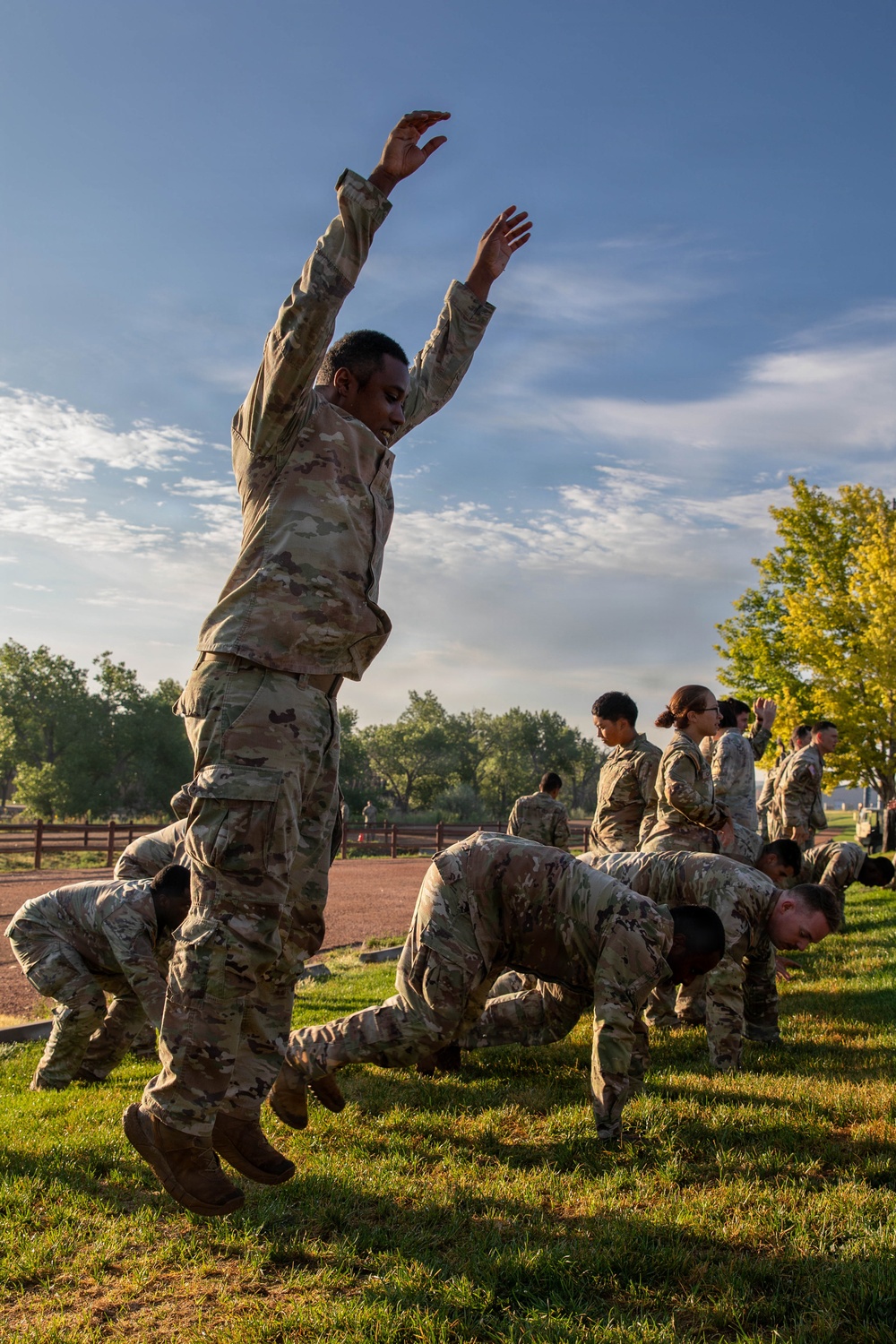 Fort Carson Newcomers PT
