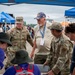 CCMSgt Melton visits Summit
