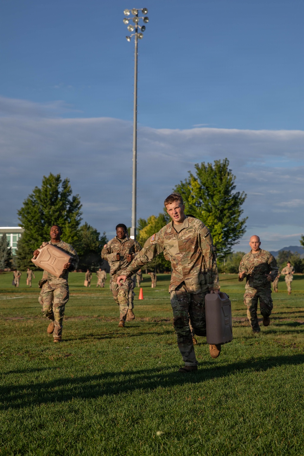 Fort Carson Newcomers PT