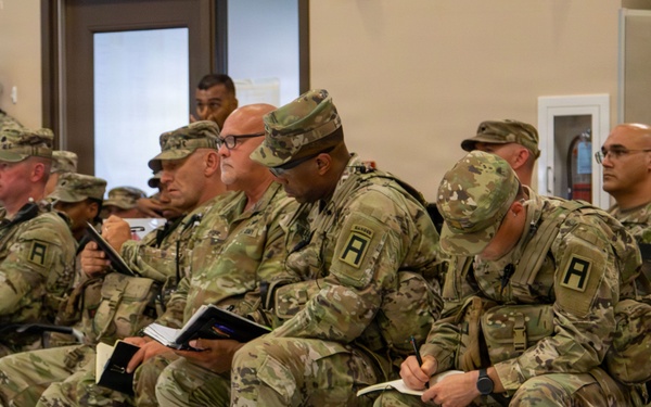 157 Infantry Brigade OC/Ts evaluate 76th MBCT at CAR