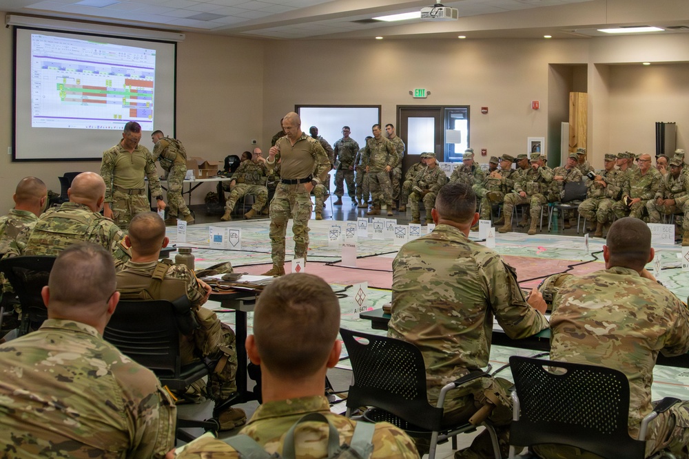 157 Infantry Brigade OC/Ts evaluate 76th MBCT at CAR
