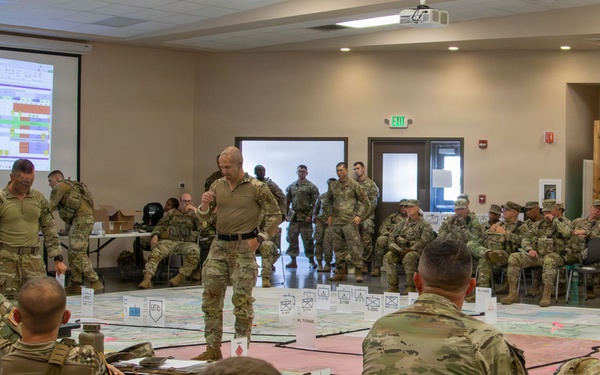 157 Infantry Brigade OC/Ts evaluate 76th MBCT at CAR