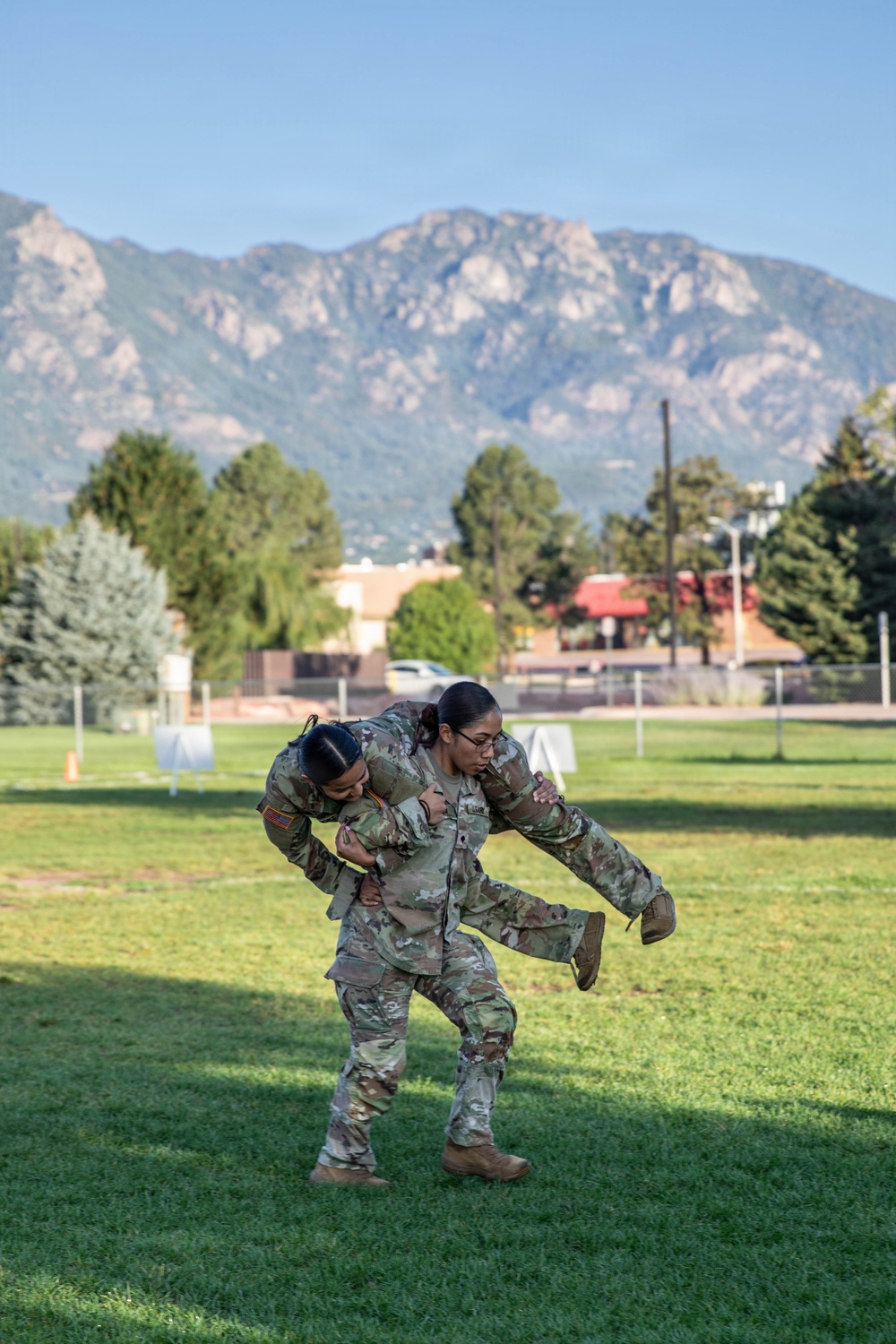 Fort Carson Newcomers PT