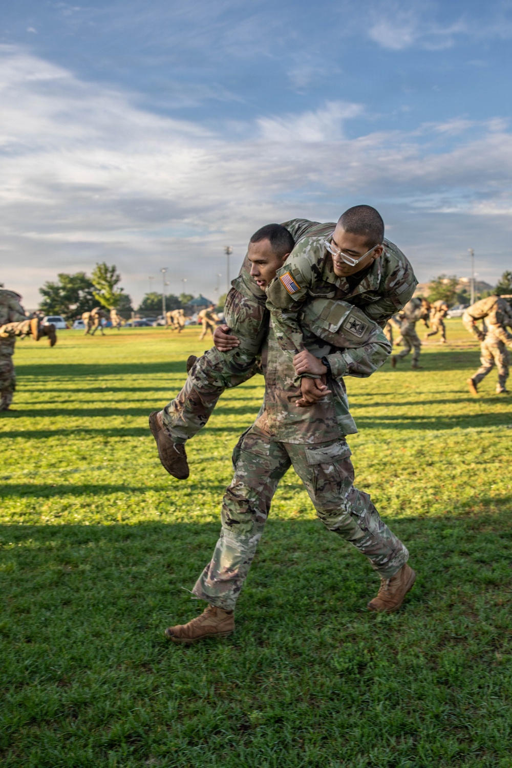 Fort Carson Newcomers PT