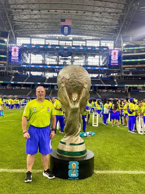 NAVSUP FLC Jacksonville Sailor shares experience as a 2026 FIFA World Cup volunteer