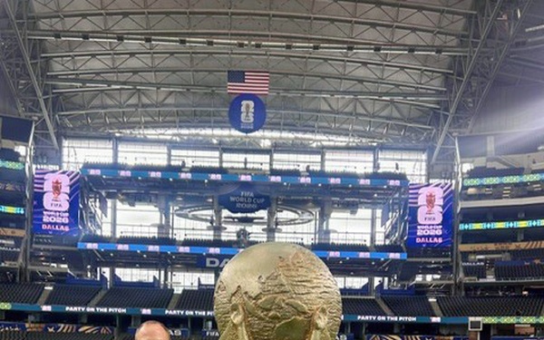 NAVSUP FLC Jacksonville Sailor shares experience as a 2026 FIFA World Cup volunteer