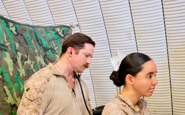 Twentynine Palms corpsmen keep Marines mission ready during ITX 3-26