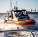 Coast Guard Station Los Angeles-Long Beach conducts non-complaint vessel pursuit training