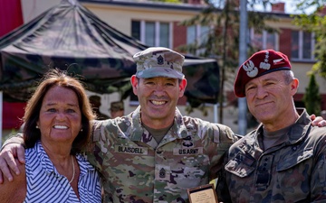 U.S. Army V Corps hosts Victory Honors Ceremony at Camp Kosciuszko, Poland