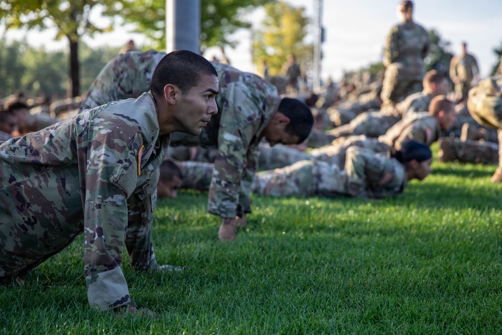 Fort Carson Newcomers PT