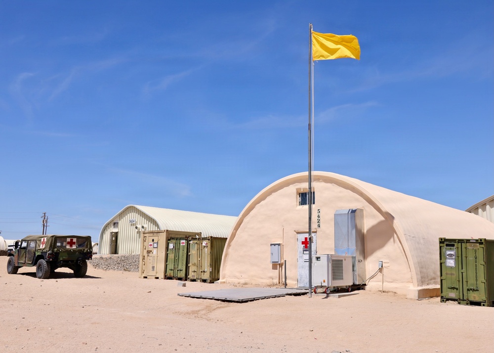 Twentynine Palms corpsmen keep Marines mission ready during ITX 3-26
