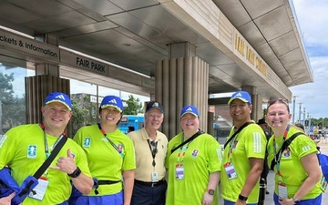 NAVSUP FLC Jacksonville Sailor shares experience as a 2026 FIFA World Cup volunteer