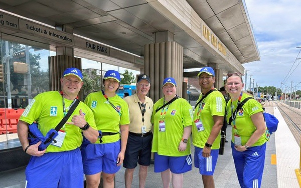 NAVSUP FLC Jacksonville Sailor shares experience as a 2026 FIFA World Cup volunteer