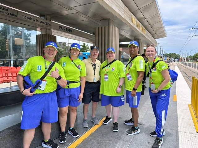 NAVSUP FLC Jacksonville Sailor shares experience as a 2026 FIFA World Cup volunteer