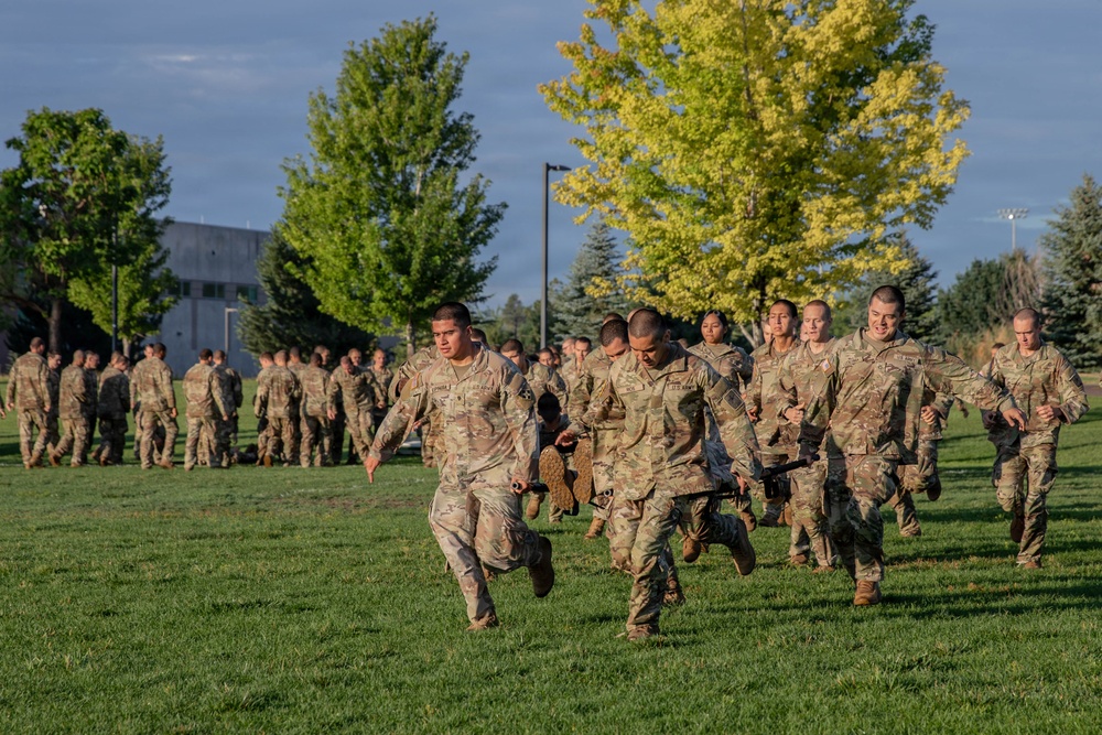 Fort Carson Newcomers PT