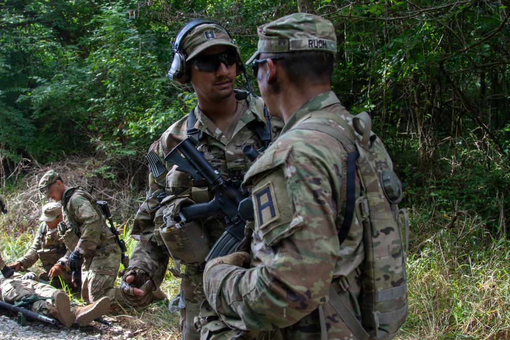 2-289 IN OC/T 76th MBCT during MASCAL event