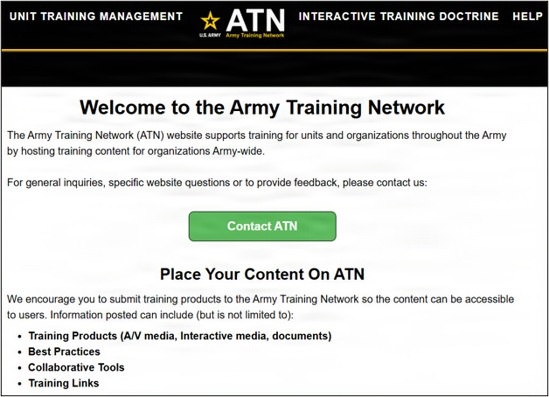 Updated proponent training material on ATN