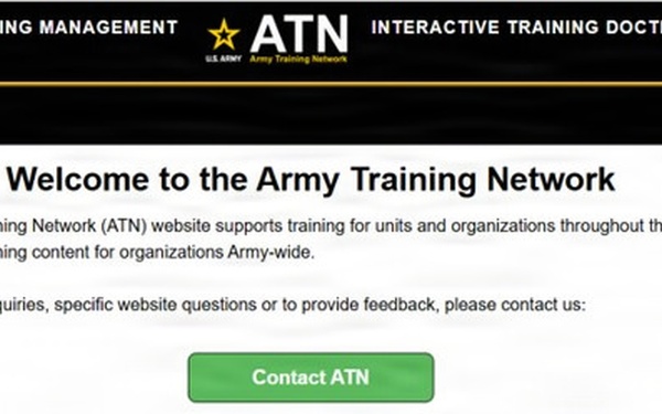 Updated proponent training material on ATN