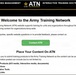 Updated proponent training material on ATN