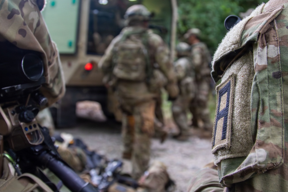 2-289 IN OC/T 76th MBCT during MASCAL event