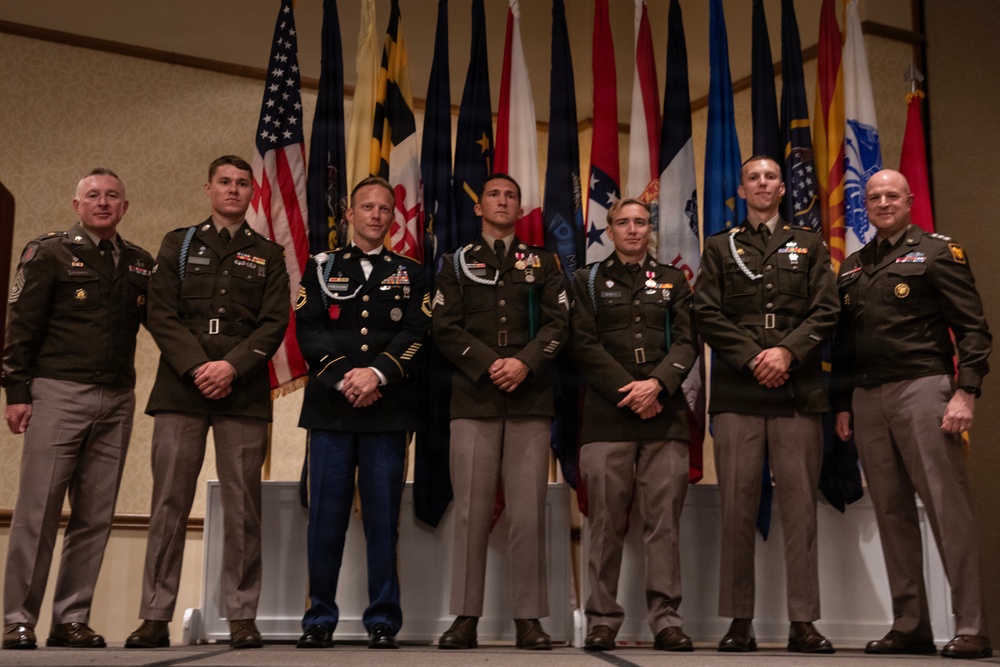 Utah Guardsman named to Best Squad during National Best Warrior Competition 2026