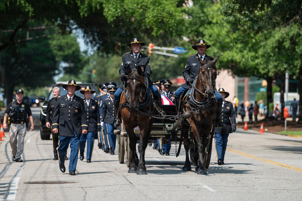 Late U.S. Sen. Lindsey Graham Funeral