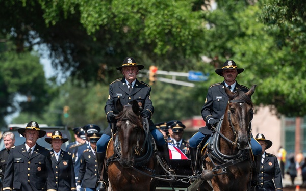 Late U.S. Sen. Lindsey Graham Funeral