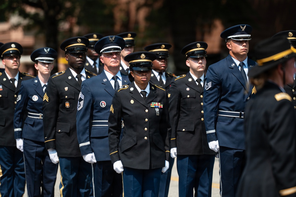 Late U.S. Sen. Lindsey Graham Funeral