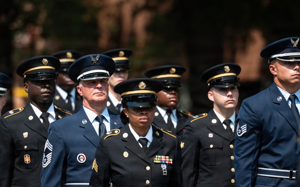 Late U.S. Sen. Lindsey Graham Funeral