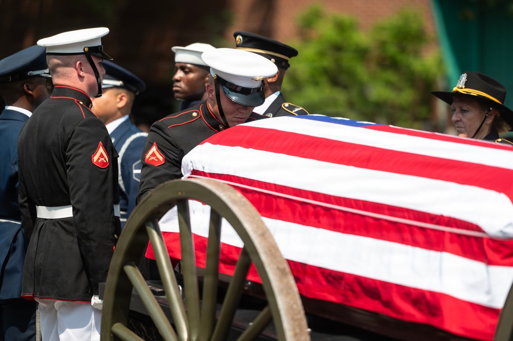 Late U.S. Sen. Lindsey Graham Funeral