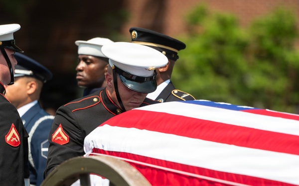 Late U.S. Sen. Lindsey Graham Funeral