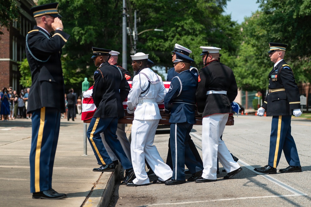 Late U.S. Sen. Lindsey Graham Funeral