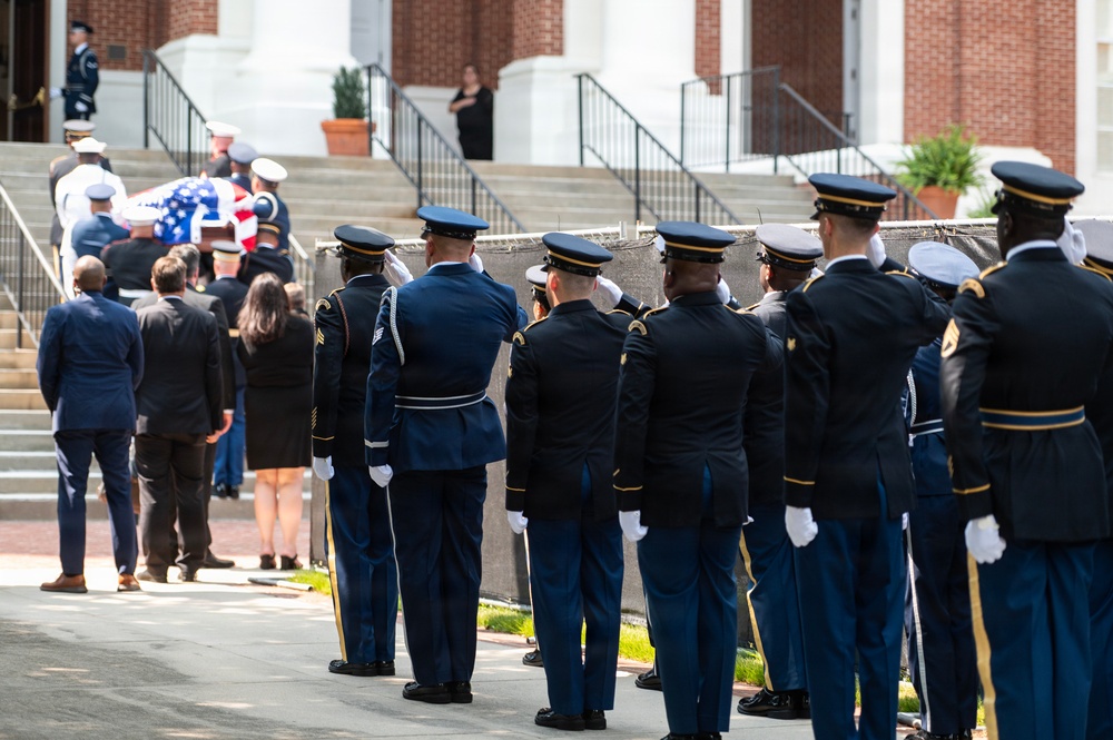 Late U.S. Sen. Lindsey Graham Funeral
