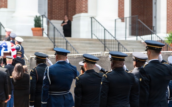 Late U.S. Sen. Lindsey Graham Funeral