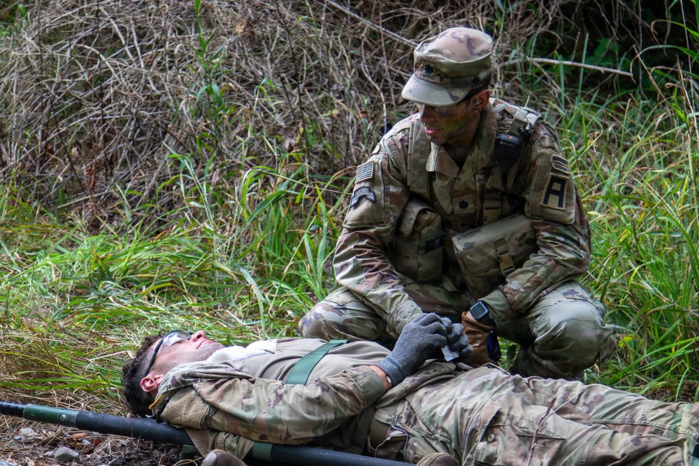 2-289 IN OC/T 76th MBCT during MASCAL event